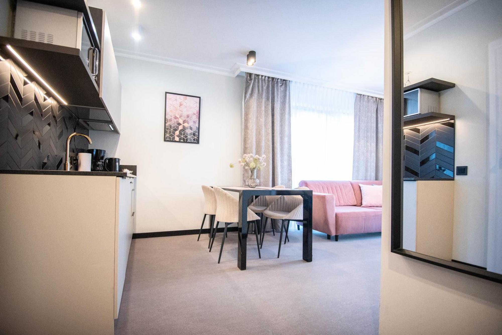Rubus - Apartament Z Sypialnia & Parking - Apartamenty Na Wyspie Świnoujście Екстериор снимка