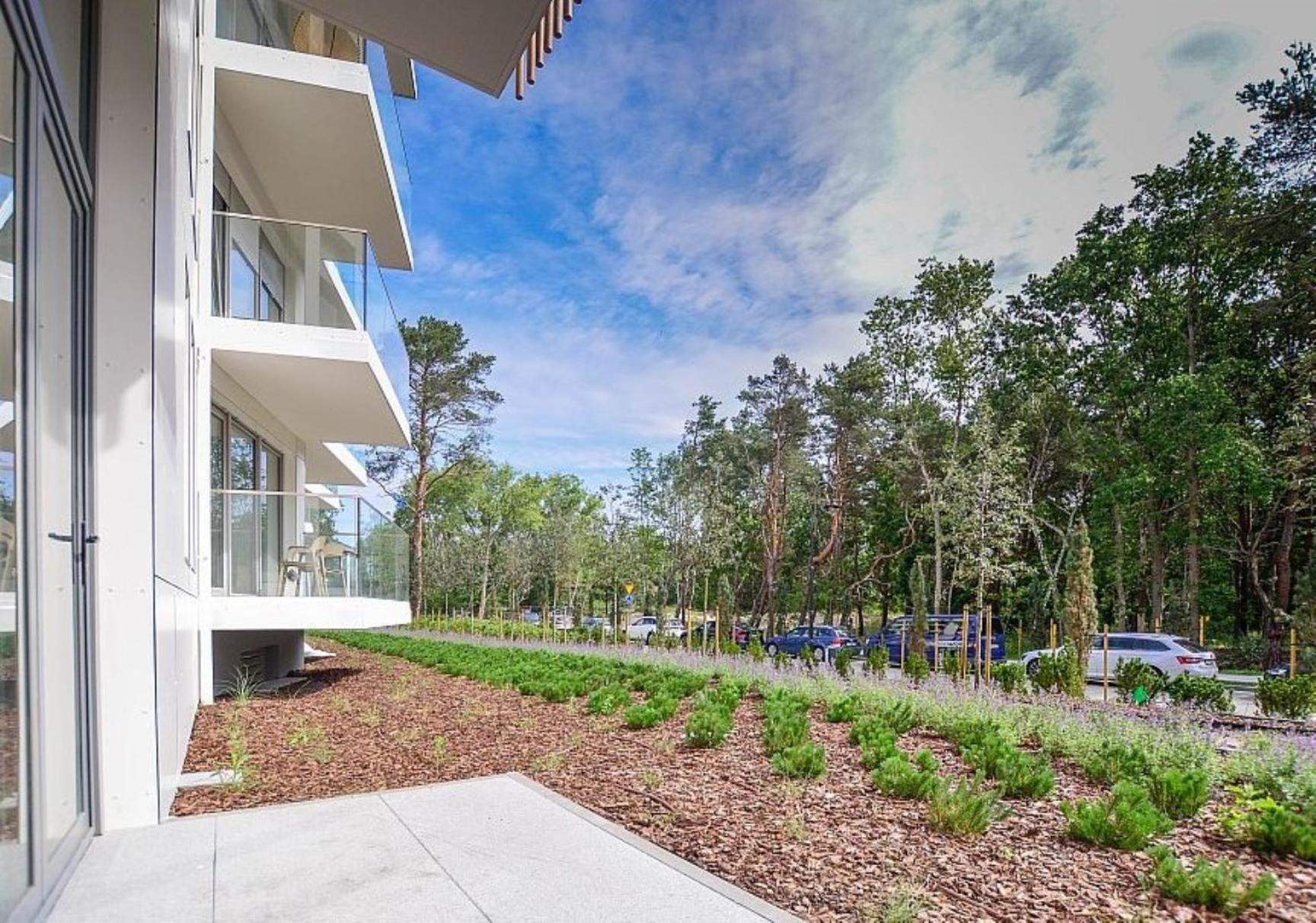 Rubus - Apartament Z Sypialnia & Parking - Apartamenty Na Wyspie Świnoujście Екстериор снимка