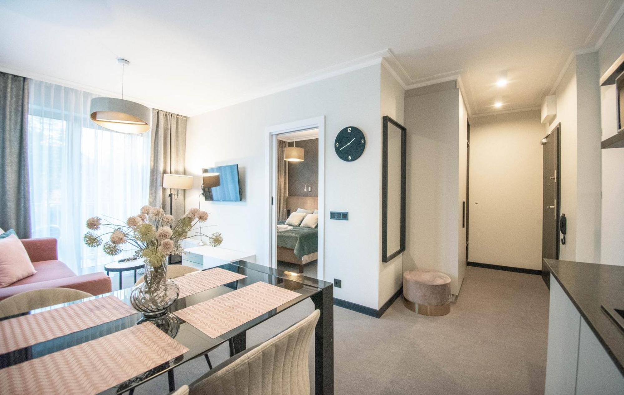 Rubus - Apartament Z Sypialnia & Parking - Apartamenty Na Wyspie Świnoujście Екстериор снимка