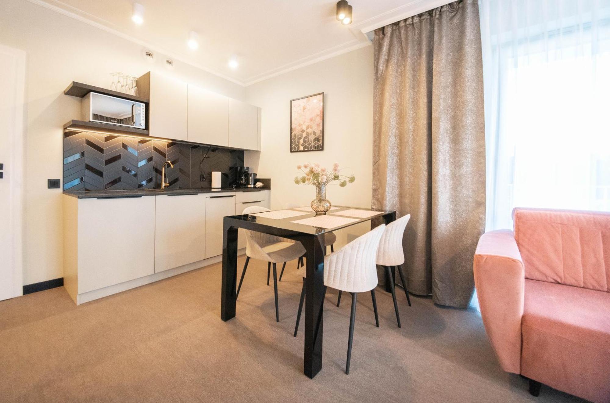 Rubus - Apartament Z Sypialnia & Parking - Apartamenty Na Wyspie Świnoujście Екстериор снимка