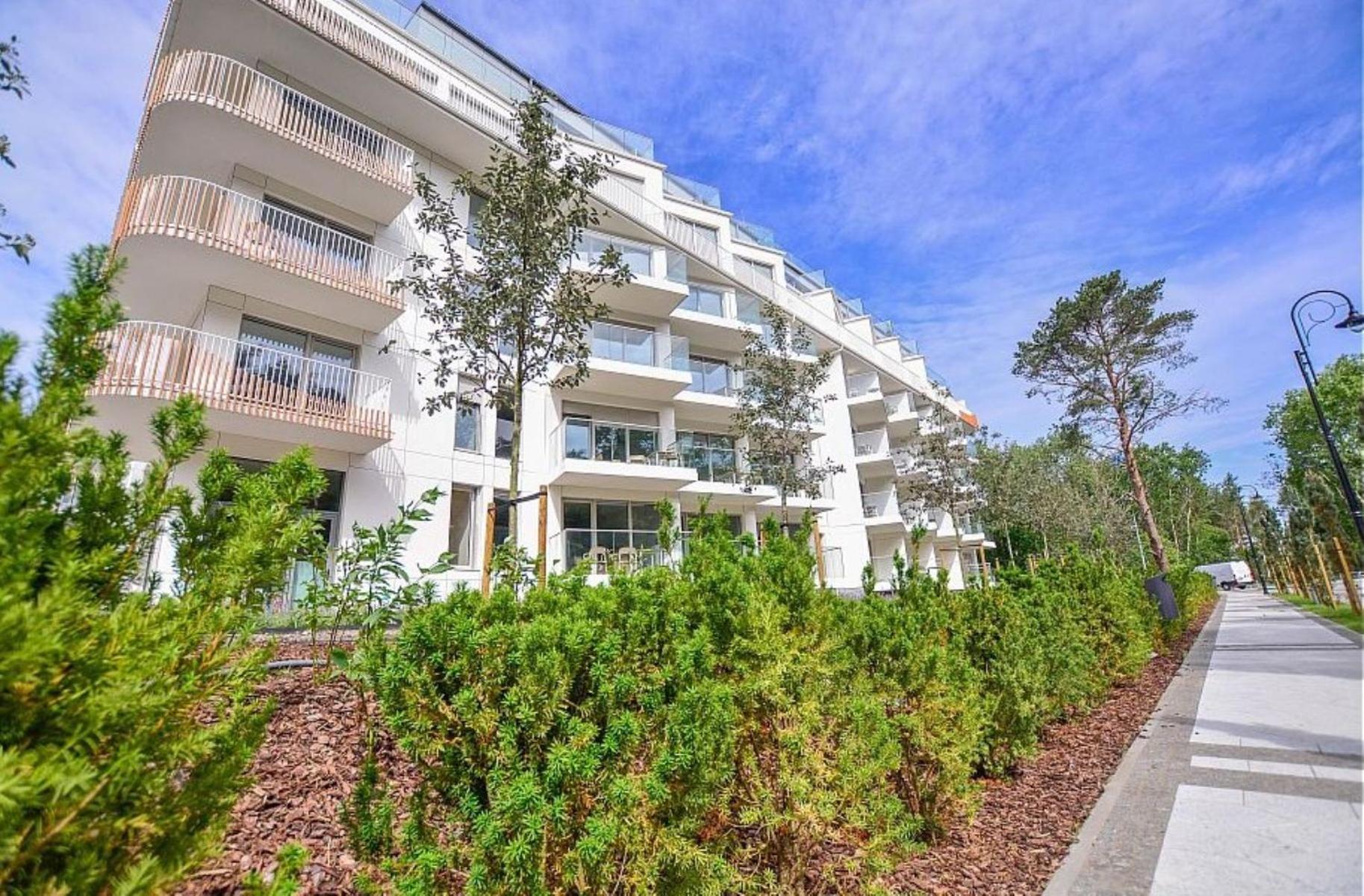 Rubus - Apartament Z Sypialnia & Parking - Apartamenty Na Wyspie Świnoujście Екстериор снимка